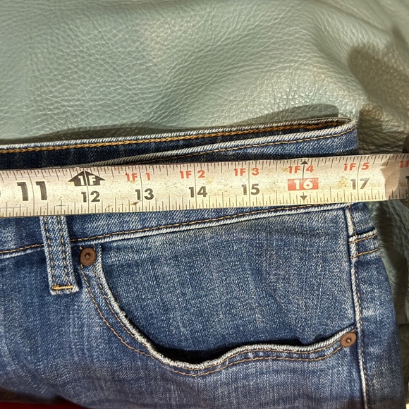 TALBOTS 12P Denim Jean - Picture 5 of 6